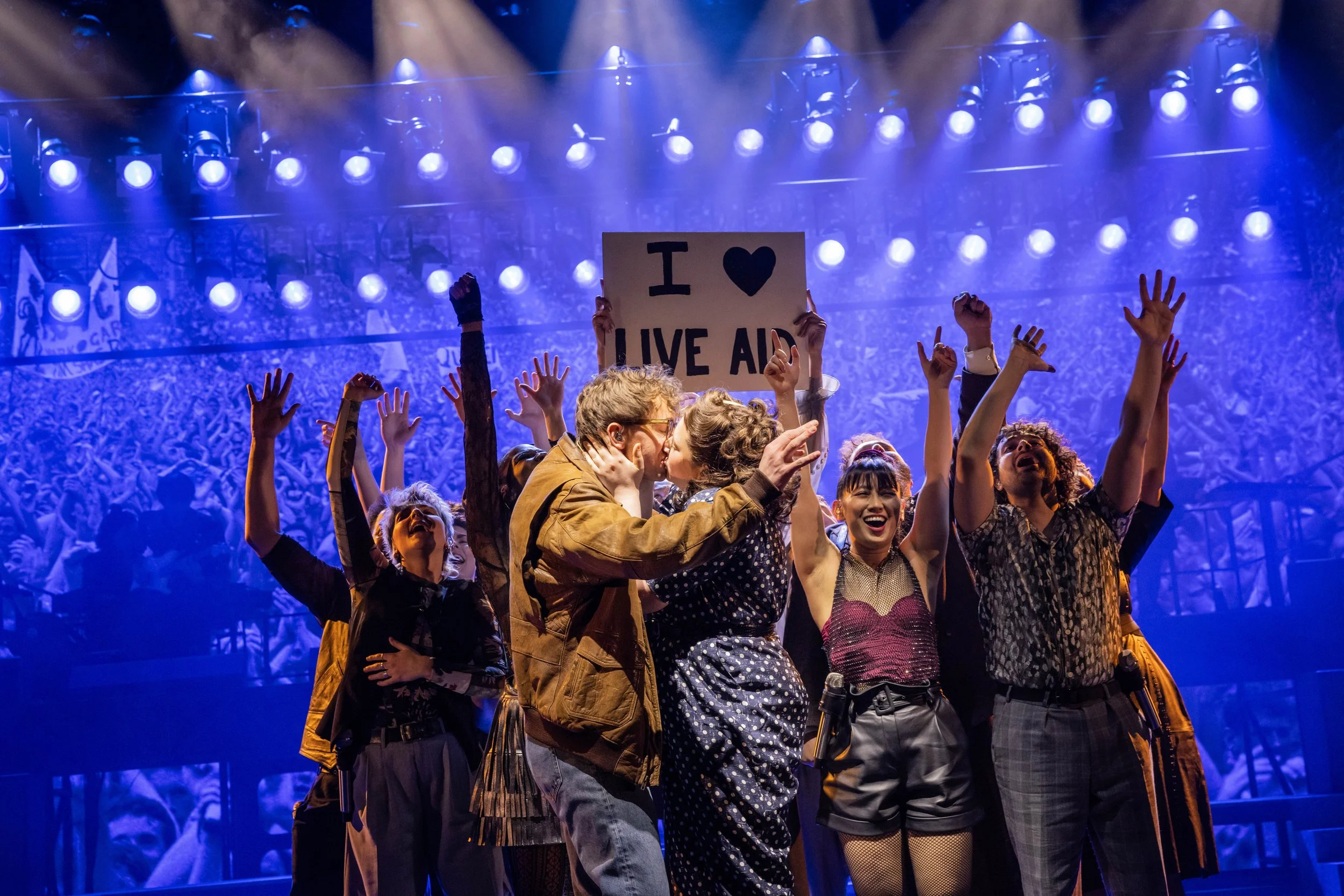 Just For One Day - The Live Aid Musical at Shaftesbury Theatre